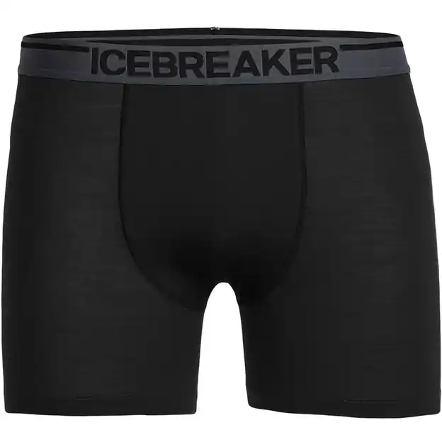 Kracherpreis Icebreaker Anatomica Funktionsshorts Black Herren