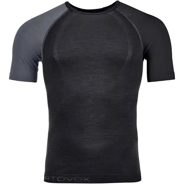 Neuheit Ortovox 120 Comp Light Funktionsshirt Kurz Black Raven Herren