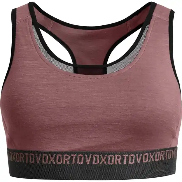 Ortovox 185 Rock‘N‘Wool Sport-BH Chestnut Damen Markenware
