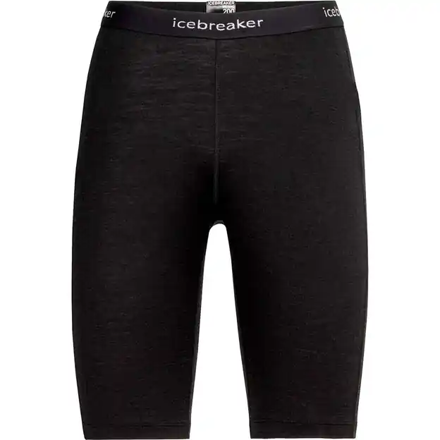 Icebreaker Oasis Funktionsshorts Black Damen Sonderaktion
