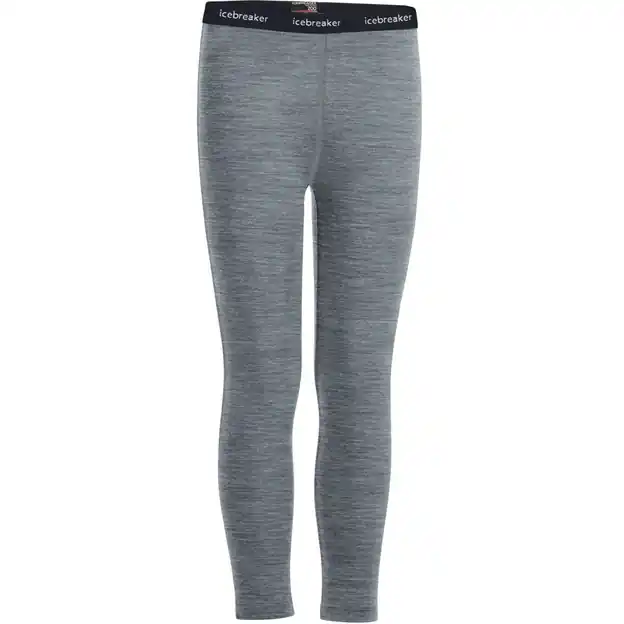 Icebreaker Oasis Funktionshose Gritstone Heather Kinder Schneller Versand