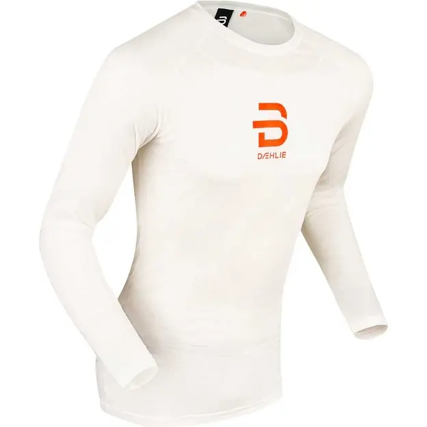 Wochenendangebot Bjoern Daehlie Compete-Tech Funktionsshirt Lang Snow White Herren