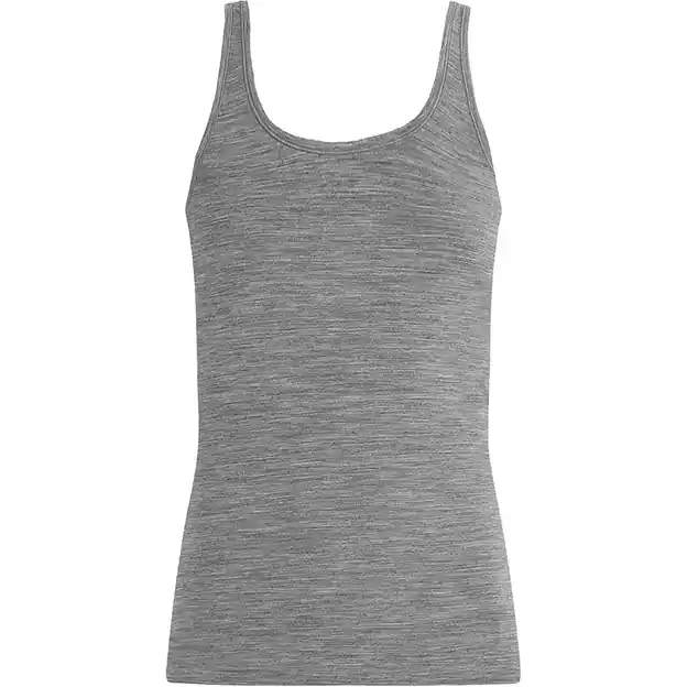 Sonderangebot Icebreaker Siren Funktionsshirt Kurz Gritstone Heather Damen