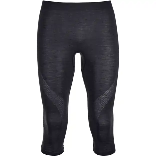 Ortovox 120 Comp Light Short 3/4 Funktionshose Black Raven Herren Günstig