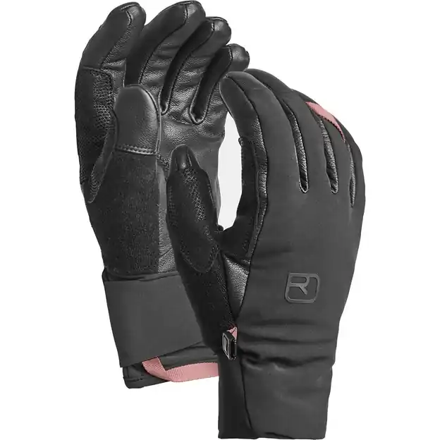 Nur Für Kurze Zeit Ortovox Merino Mountain Fingerhandschuhe Black Raven Damen