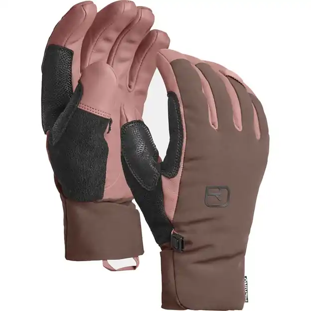 Ortovox Merino Mountain Fingerhandschuhe Dusk Rose Damen Direkt Vom Hersteller