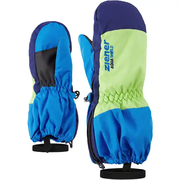 Ziener Levi AS Minis Fausthandschuhe Persian Blue Kinder Top-Seller