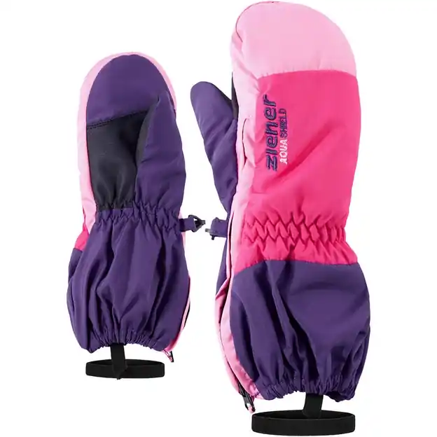 Ziener Levi AS Minis Fausthandschuhe Dark Purple Kinder Sichere Zahlung