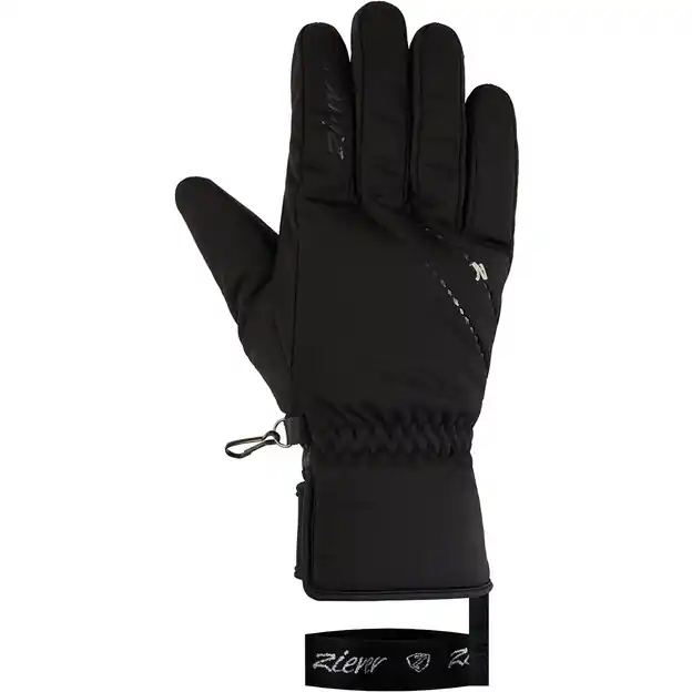 Ziener Kainoa Fingerhandschuhe Black Damen Online Kaufen