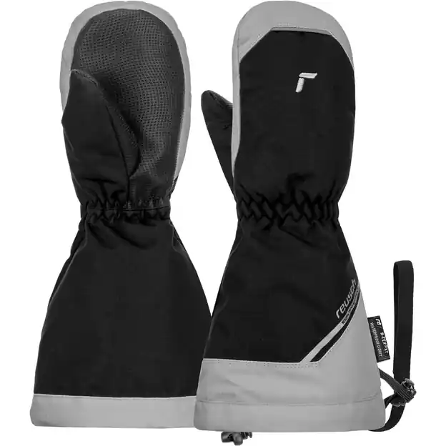 Reusch Wes Fausthandschuhe Black / Reflective Kinder Markenware