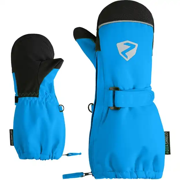 Ziener Lanupo Fausthandschuhe Persian Blue Kinder Heißes Angebot