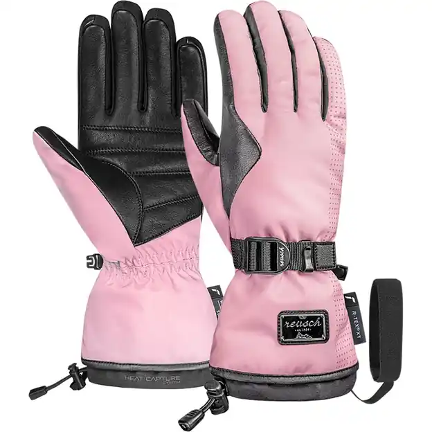 Neue Ware Reusch Hope Fingerhandschuhe Orchid Haze / Black Damen