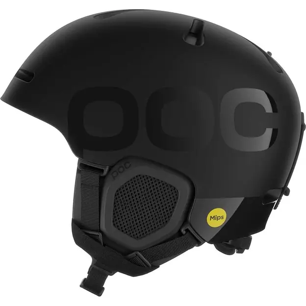 Solange Der Vorrat Reicht POC Fornix BC Helm Uranium Black Matt