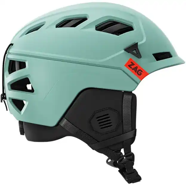 ZAG Stealth 3NORM Helm Mint-green Geprüft