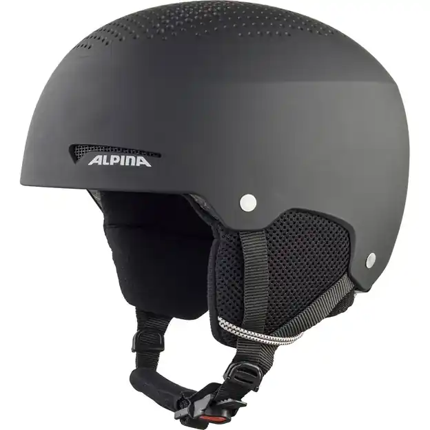 Alpina Zupo Helm Black Matt Kinder Highlight