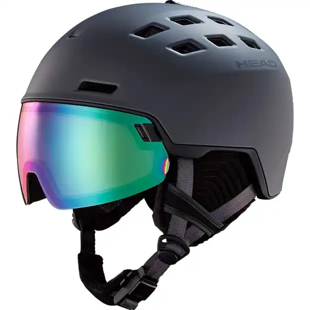 Head Radar Photo Helm Anthracite Garantierte Lieferung