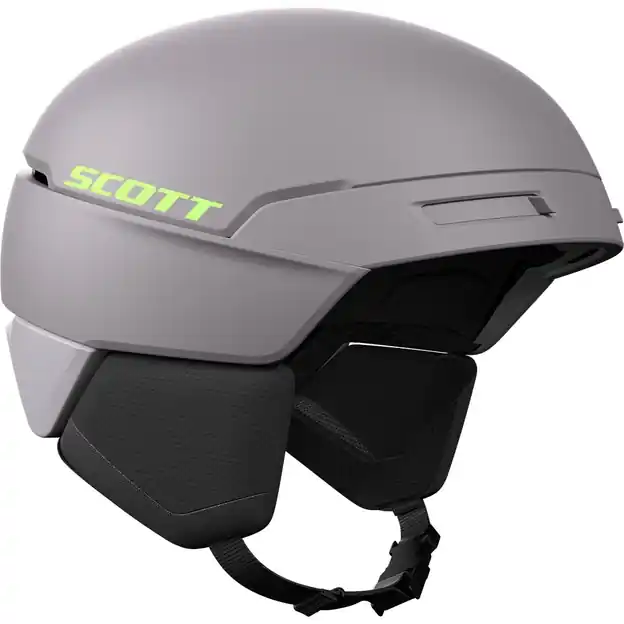 Scott Flow MIPS Helm Evening Grey / Glow Green Preis Gesenkt