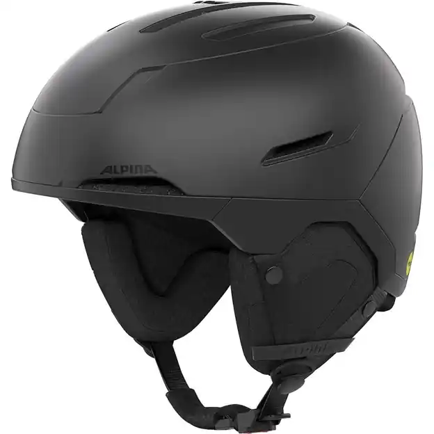 Alpina Versatile MIPS Helm Black Matt Neu Im Sortiment