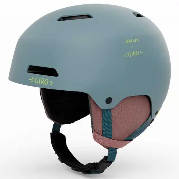 Top-Seller Giro Crue Helm Namuk Matte Light Blue Kinder