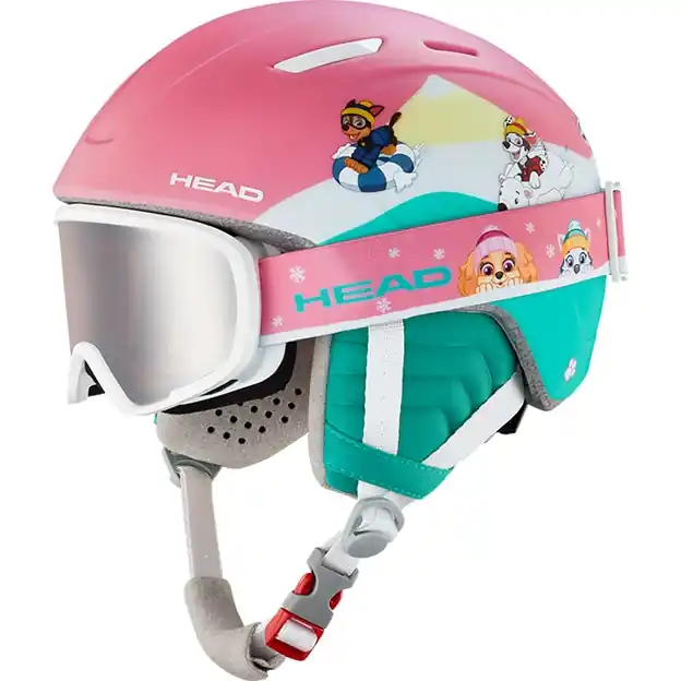 Saisonangebot Head Maja Set Brille + Helm Paw Kinder