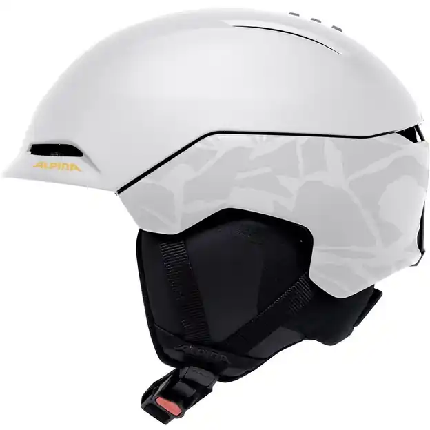 Alpina Nax Helm White Camo Matt Beliebt