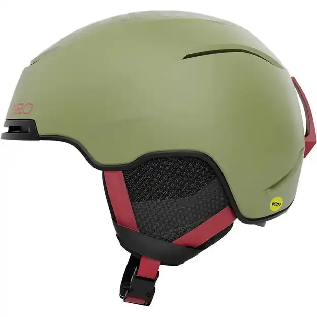 Garantierte Lieferung Giro Jackson MIPS Helm Matte Fluorescent Green