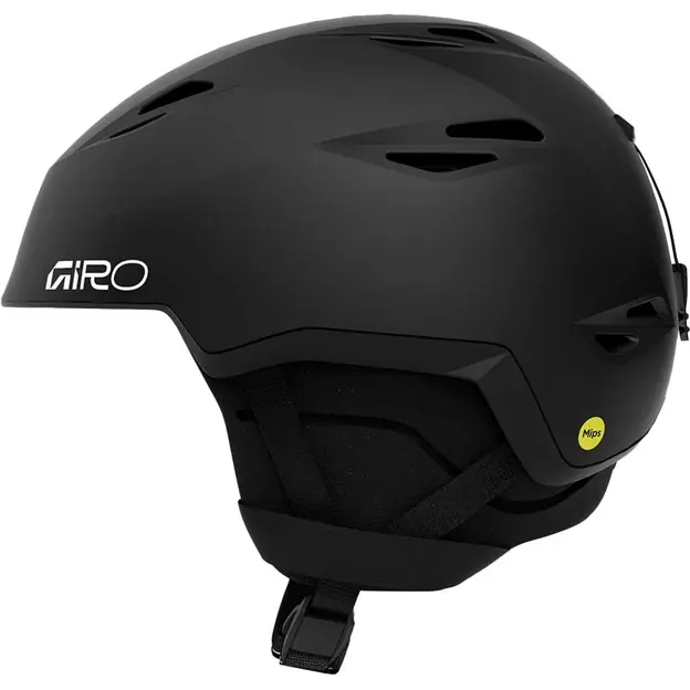 Giro Grid Spherical MIPS Helm Matte Black Geprüft