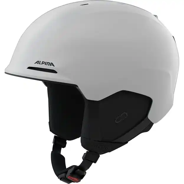 Alpina Brix Helm White Matt Kracherpreis