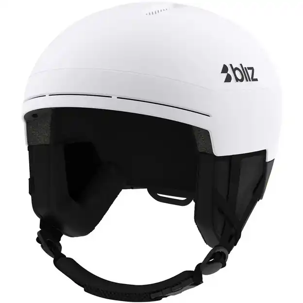 Zertifiziert Bliz S002 MIPS Helm Matte White / Black