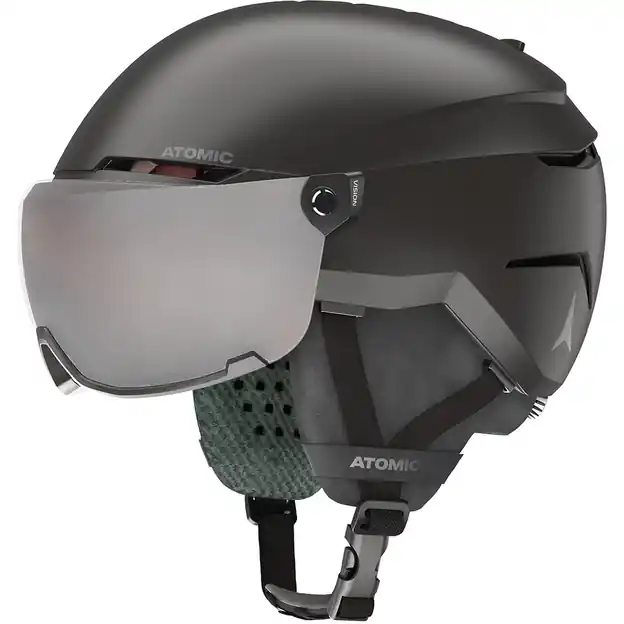 Atomic Savor Visor JR Helm Black Kinder Wochenendangebot
