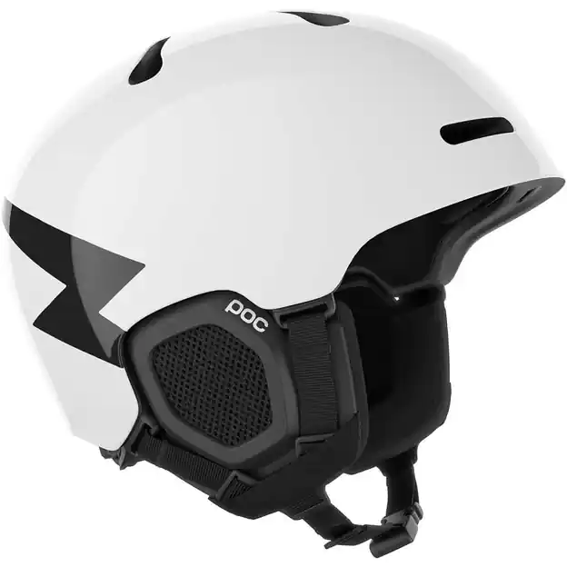 POC Fornix MIPS Helm Blixten White Preisreduziert