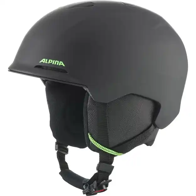 Alpina Brix Helm Black Neon Matt Kinder Neuheit