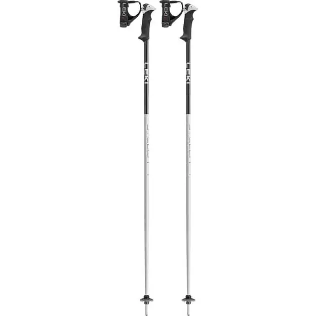 Versand Am Gleichen Tag Leki Stella S Stock White / Dark Anthracite