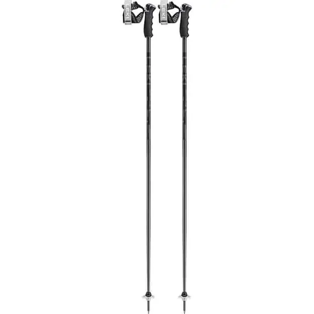 Leki Detect S Stock Dark Anthracite / Black Aktuell