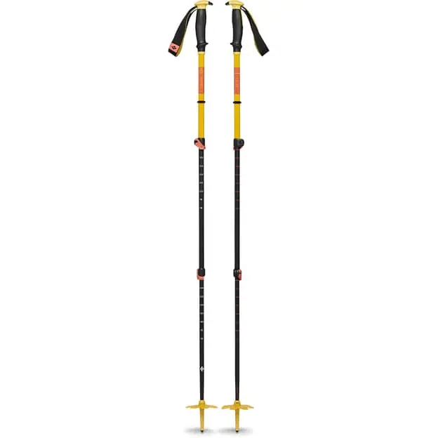 Angebot Black Diamond Traverse 3 Teleskopstock Sulphur Green