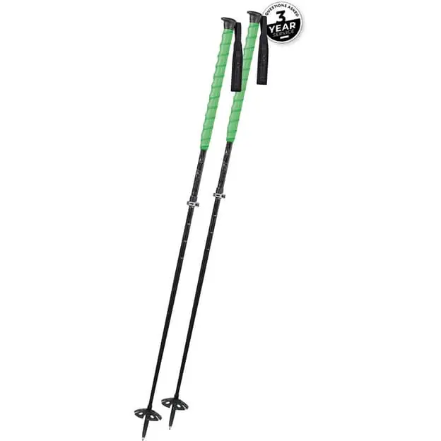 Komperdell Big Art Carbon Vario Teleskopstock Green Neu