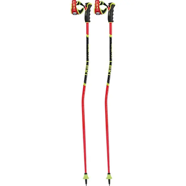 Leki WCR GS Carbon 3D Stock Bright red / Black / Neonyellow Bestpreis