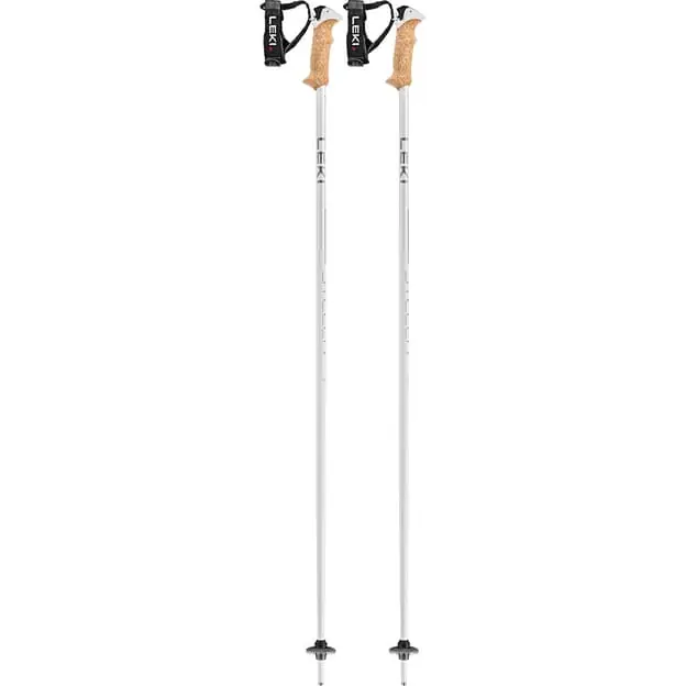 Leki Stella S Stock White / Silver / Whitegold Finale Aktion