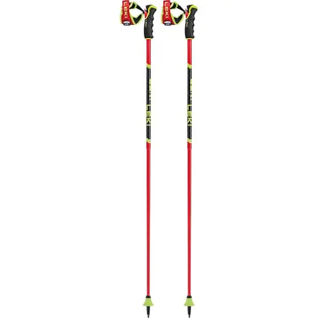 Wochenendangebot Leki Venom GS 3D Stock Bright red / Black / Neonyellow
