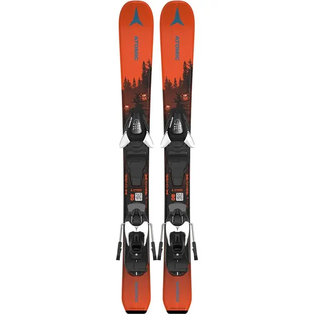 Atomic Maverick JR 70-90 + C5 GW 25/26 Ski mit Bindung Kinder Markenprodukt