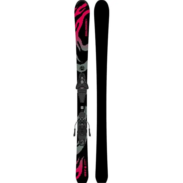 Direktkauf Salomon QST Jr M + L6 GW 26/27 Ski mit Bindung Kinder