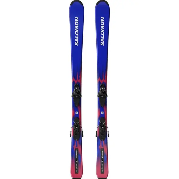 Salomon L Equipe Jr M + L6 GW 26/27 Ski mit Bindung Kinder Neue Kollektion