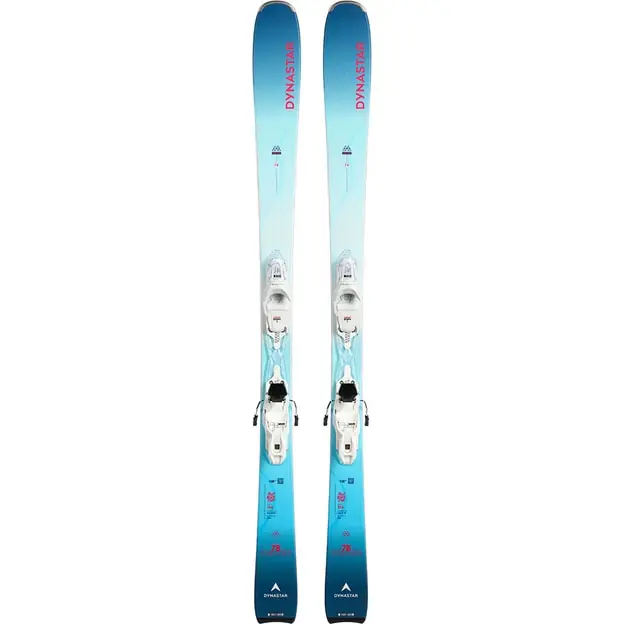 Neue Kollektion Dynastar M-Cross W 78 + XP10 26/27 Ski mit Bindung Damen