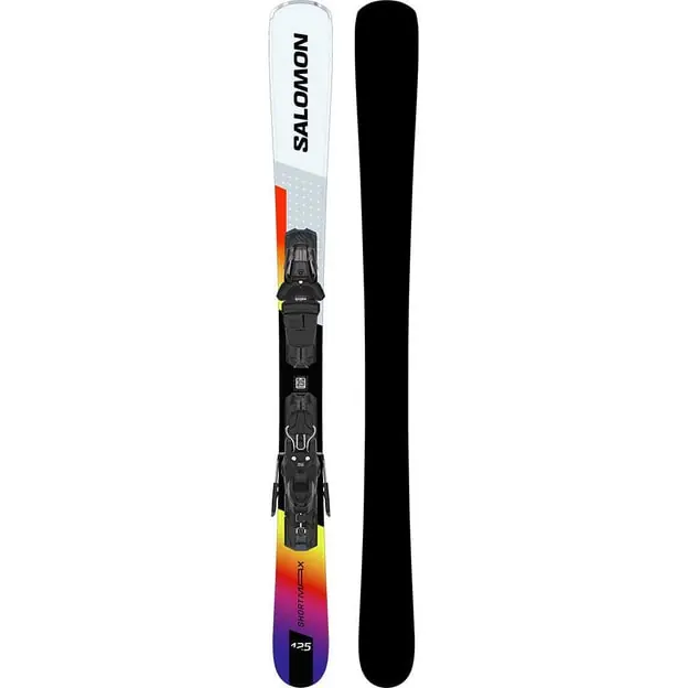 Salomon E Shortmax + M10 GW 26/27 Ski mit Bindung Angebot
