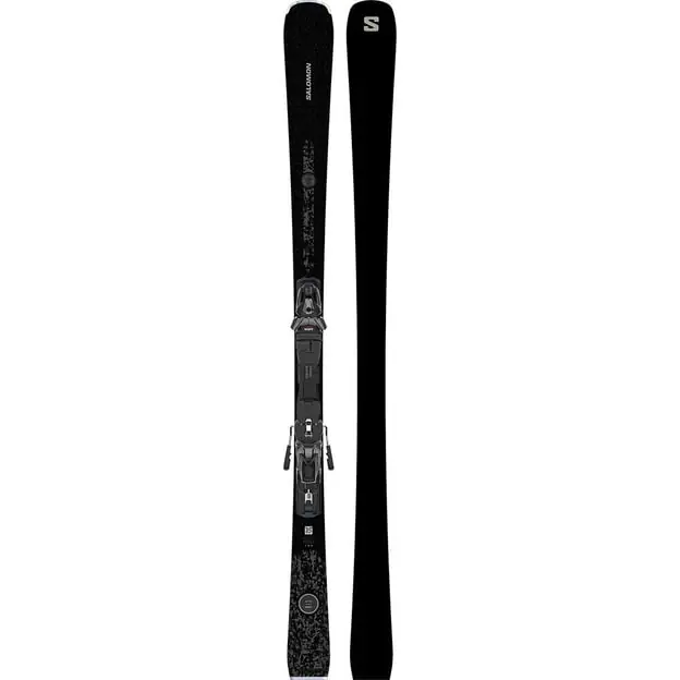 Markenprodukt Salomon E S/Max N° 14 + Mi12 GW F80 26/27 Ski mit Bindung Damen
