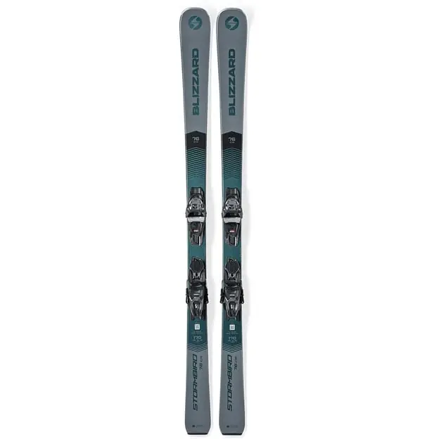 Abverkauf Blizzard Stormbird 76 CA + TPC 11 Demo 26/27 Ski mit Bindung