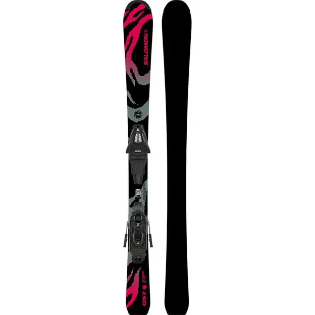Saisonangebot Salomon QST Jr S + C5 GW 26/27 Ski mit Bindung Kinder