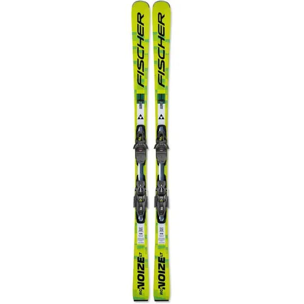 Fischer RC4 Noize LT Yellow Superflex + RC4 Z12 GW 26/27 Ski mit Bindung Markenware