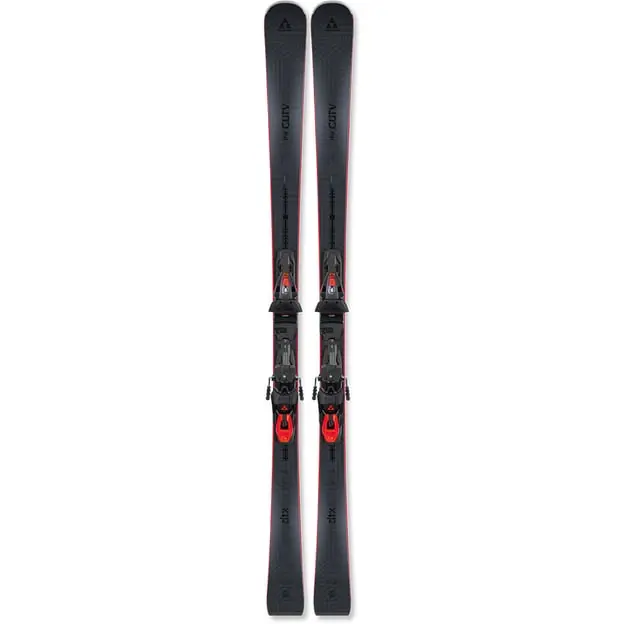 Finale Aktion Fischer The Curv Noize DTX + RSX Z12 GW PR 26/27 Ski mit Bindung