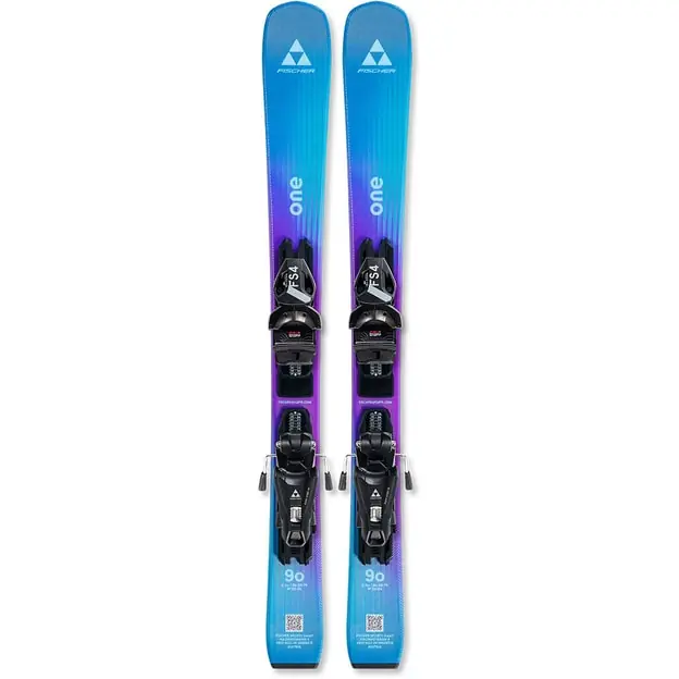Meistverkauft Fischer One (100-110cm) + FS 4 GW CA JRS 26/27 Ski mit Bindung Kinder